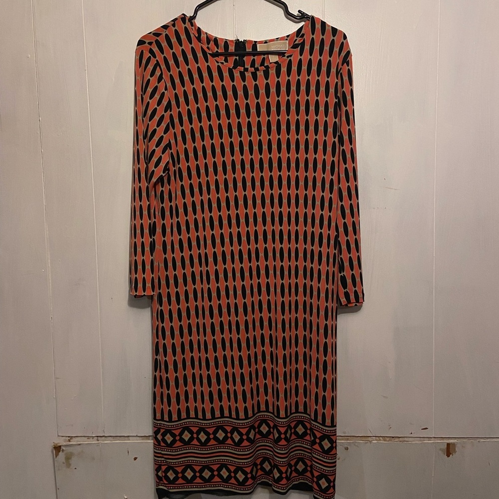 Michael Kors pattern dress